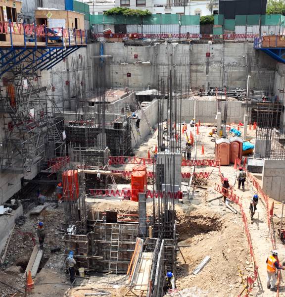 Construcción e implementación de espacios